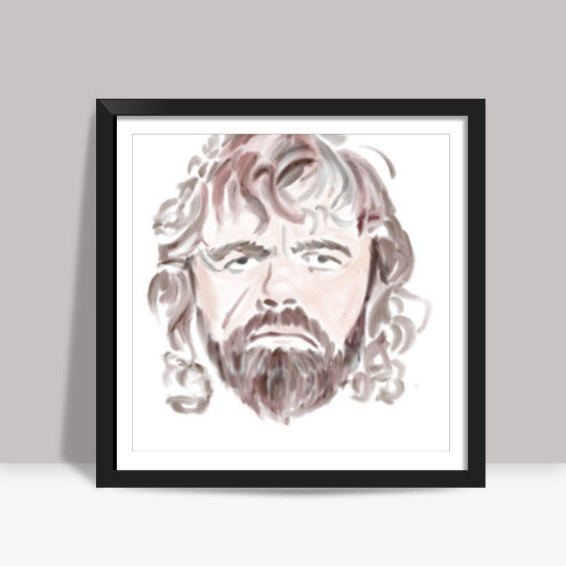 Tyrion Lannister (GOT) Square Art Prints