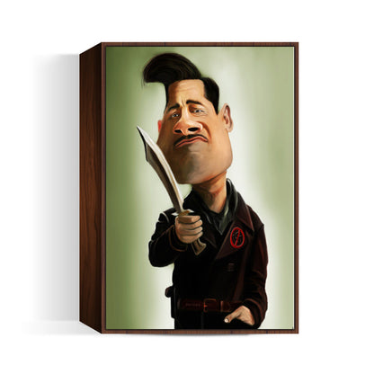 Inglorious Basterds | Aldo Raine Wall Art