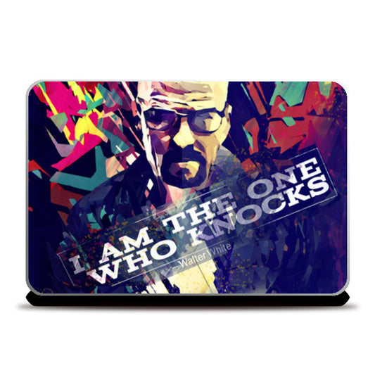 breaking bad2 fan art Laptop Skins