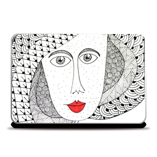 The Fashionista Laptop Skins