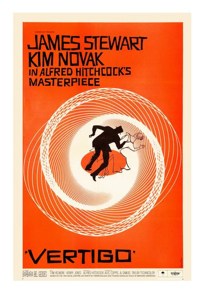 PosterGully Specials, Saul Bass Vertigo Wall Art