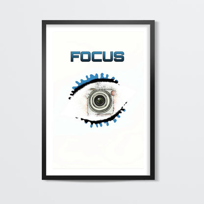 Focus Wall Art