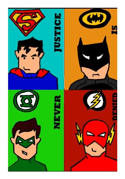 Wall Art, JUSTICE LEAGUE, - PosterGully