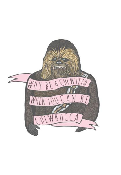 PosterGully Specials, Chewbacca Wall Art