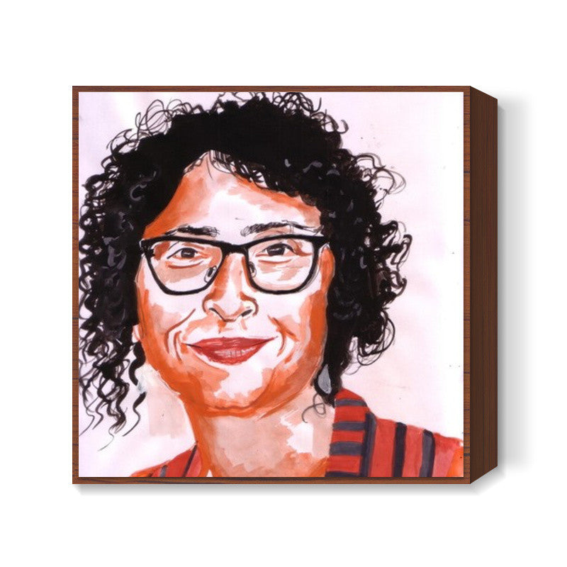 Kiran Rao is a filmmaker with different sensibilities Square Art Prints