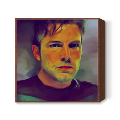 Ben Affleck Square Art Prints