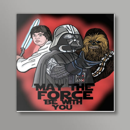 Star Wars Square Art Prints