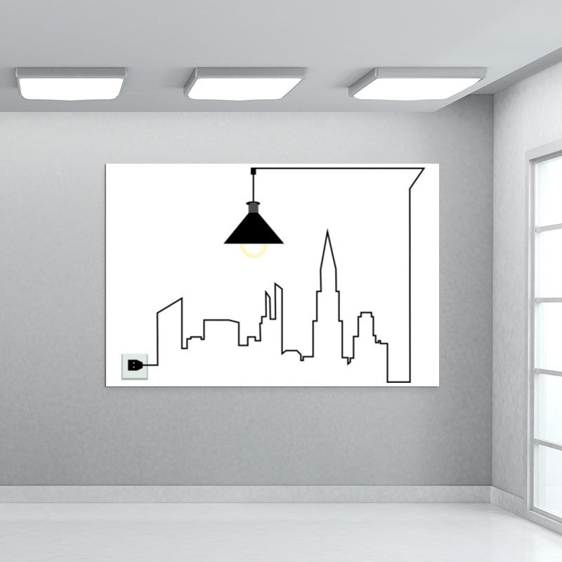 Buildings Wall Art