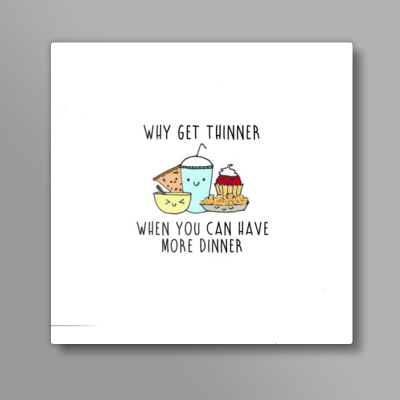 Dinner Square Art Prints