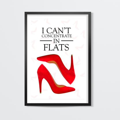 Heels and shoes Wall Art