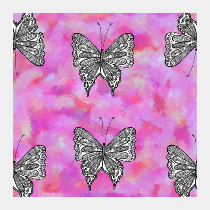 Butterfly Patterns Square Art Prints PosterGully Specials