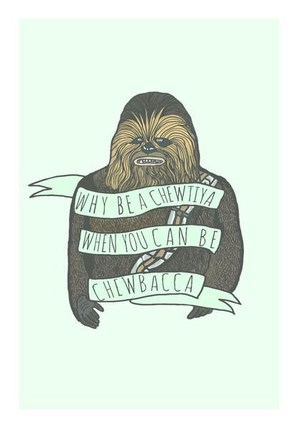 PosterGully Specials, Chewbacca Wall Art