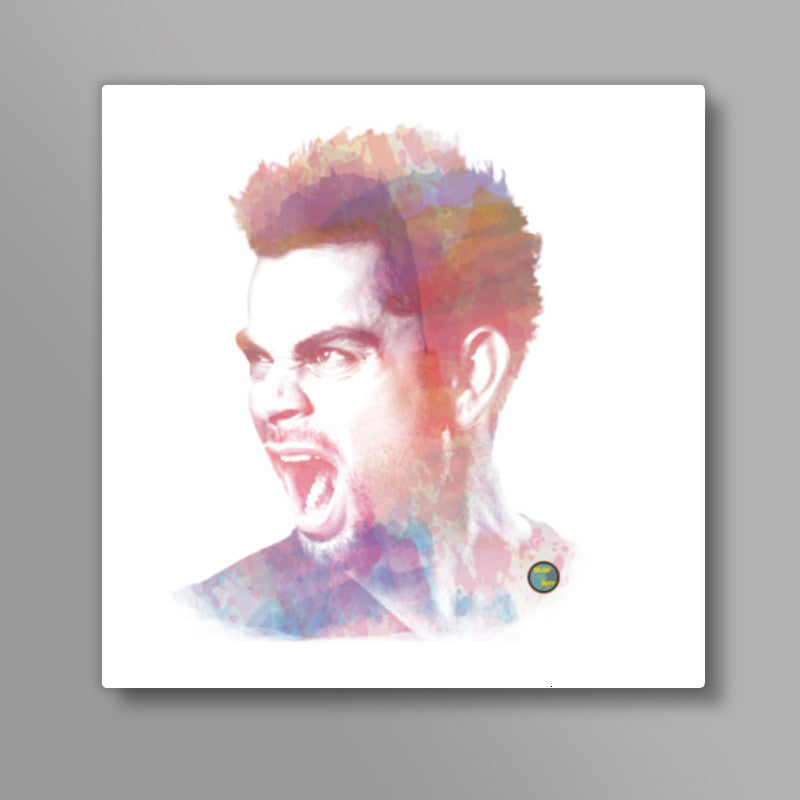 Cheeky Fella Square Art Prints