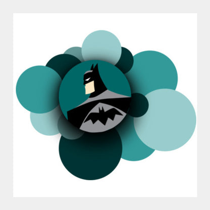 Square Art Prints, Batman Square Art Prints