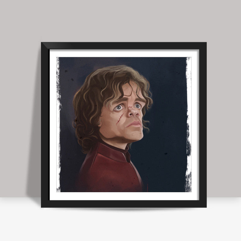 Peter Dinklage - Caricature Square Art Prints