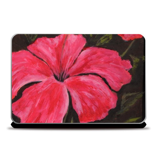 Laptop Skins, red flower Laptop Skins