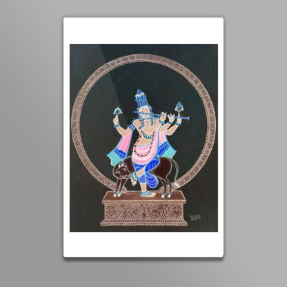 Venu Gopala Wall Art| Pratyasha Nithin