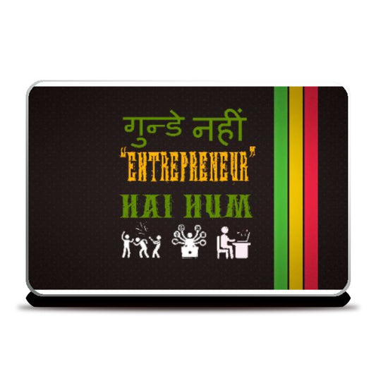 Laptop Skins, ENTREPRENEUR | ANKIT ANAND, - PosterGully