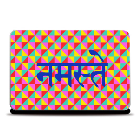 Laptop Skins, NAMASTE Laptop Skins