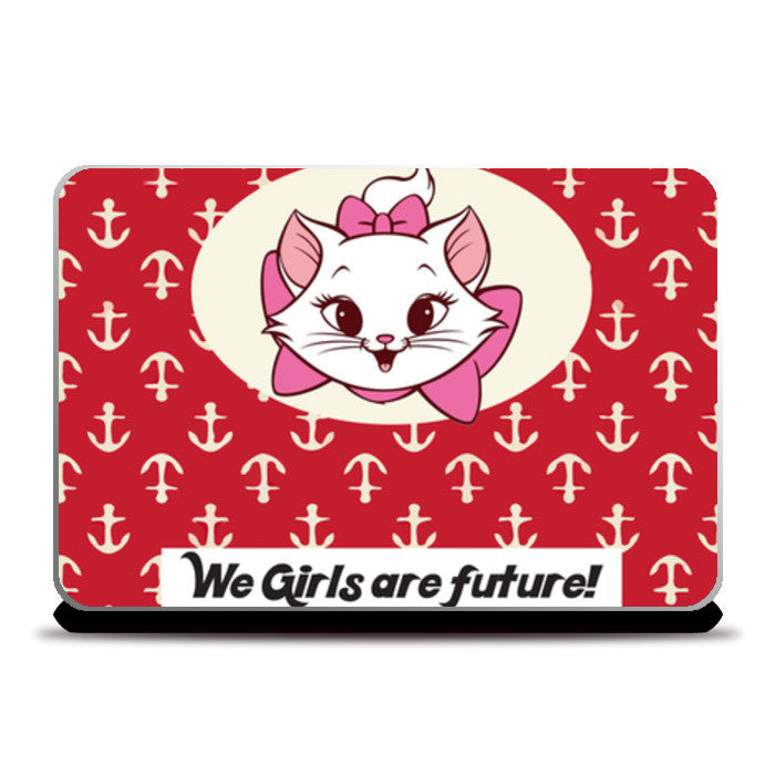 Laptop Skins, We girls are future Laptop Skins