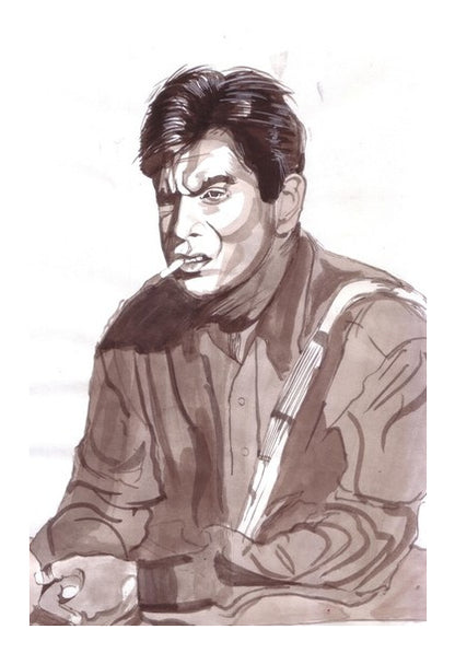 Dilip Kumar is a superstar par excellence Wall Art