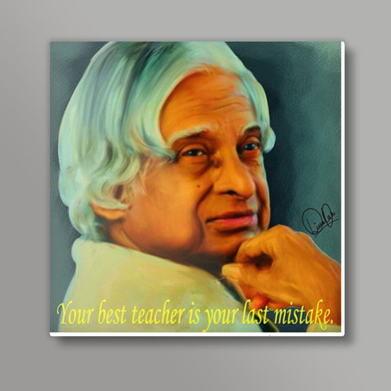 APJ Abdul Kalam Square Art | Divakar Singh