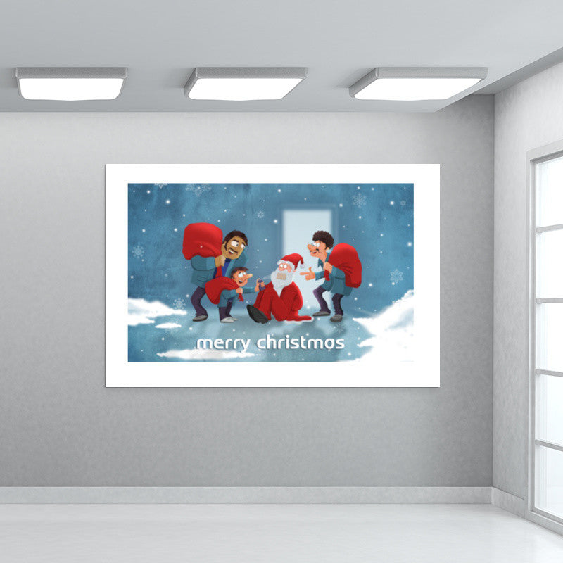 Merry Christmas Wall Art