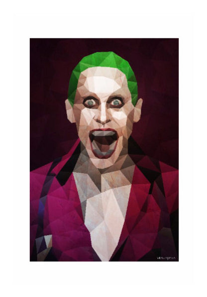 Wall Art, Joker : Jared Leto Artwork