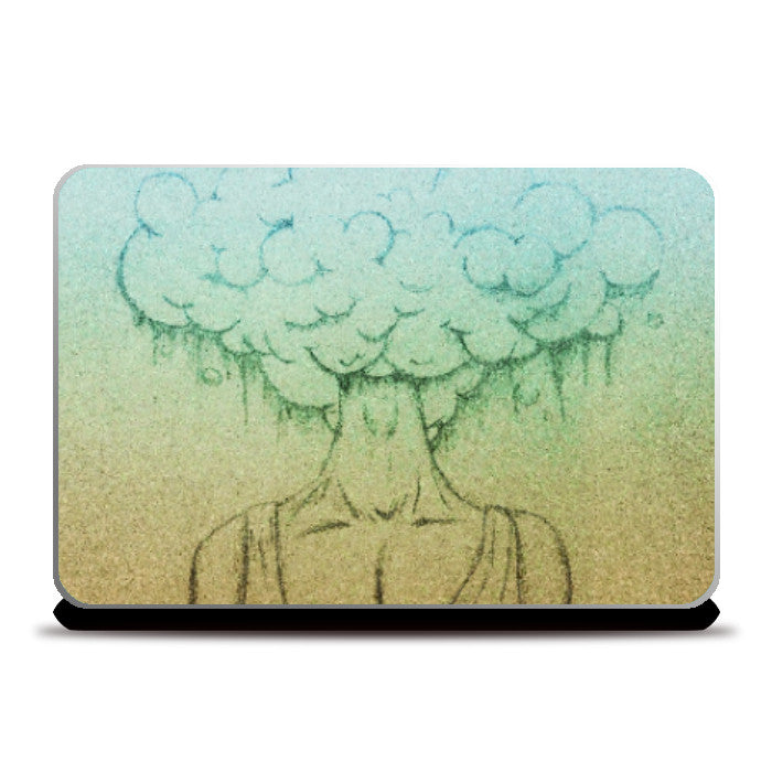 Laptop Skins, psychedelic fantasy Laptop Skin