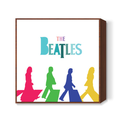 Beatlemania Square Art Prints