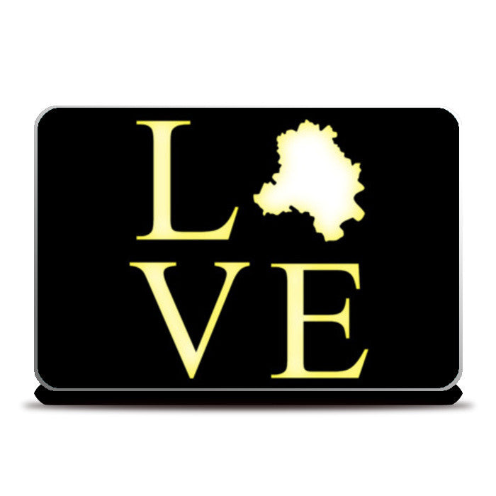 Delhi Mera Love Laptop Skins