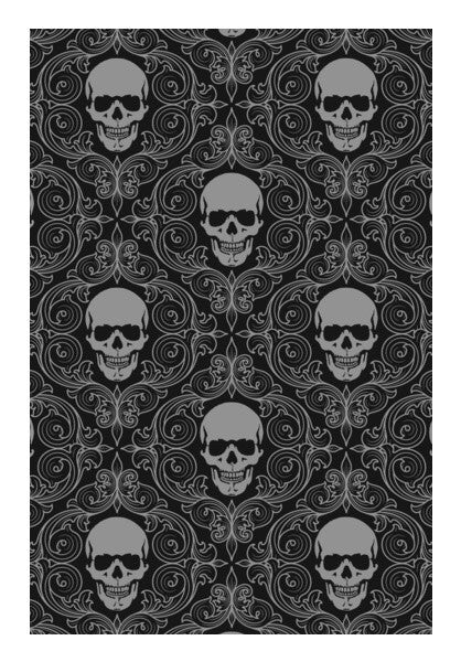 Skull Patterns 2 Wall Art