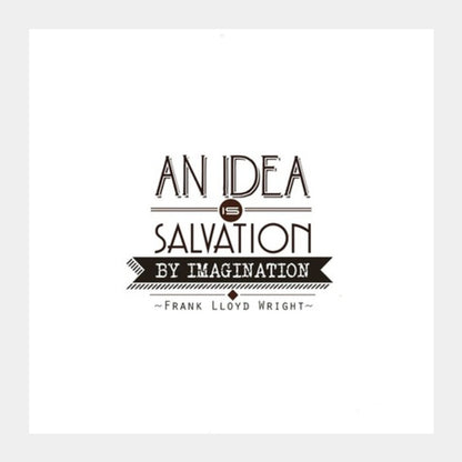 Idea | Imagination Square Art Prints