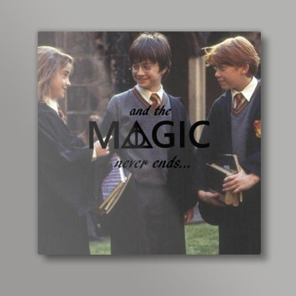 Harry Potter Square Art Prints