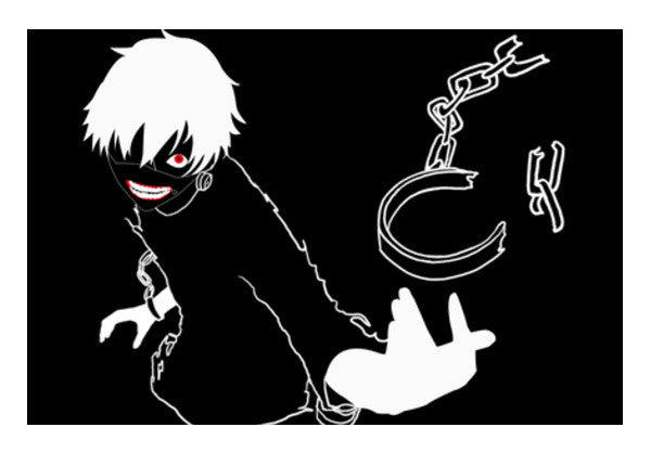 kaneki Wall Art