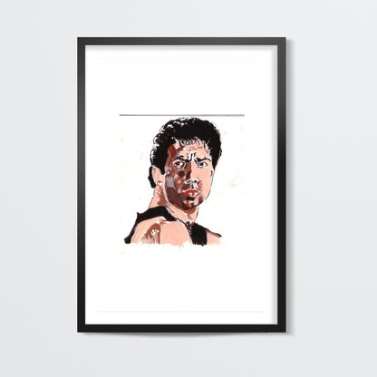 RAGE is a part of couRAGE- Sunny Deol Wall Art