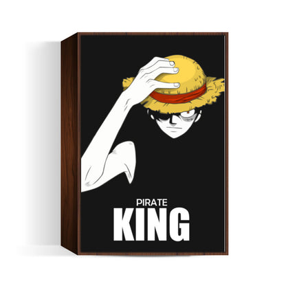 One Piece Pirate King Wall Art