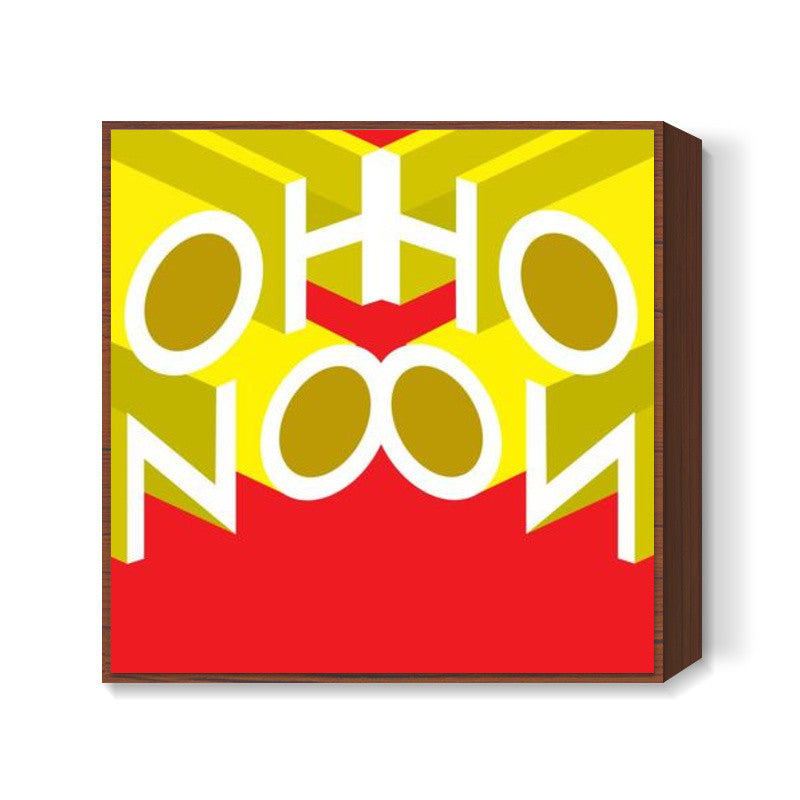 oh no! Square Art Prints