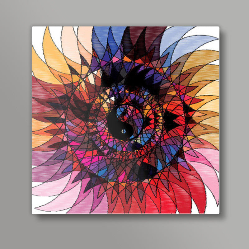 chakra Square Art Prints