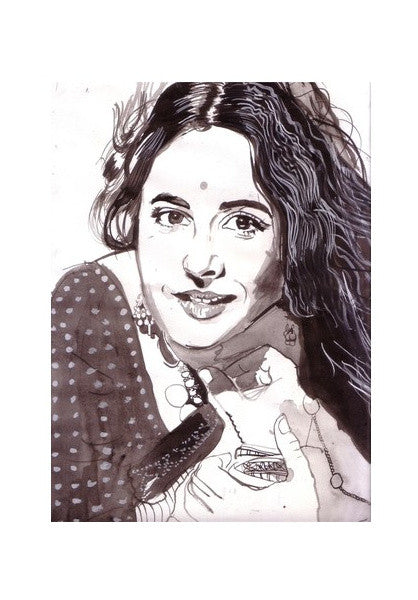 Wall Art, Vidya Balan woos in a traditional avatar Wall Art