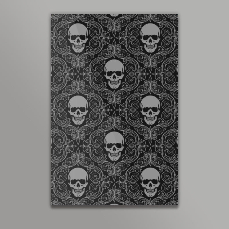 Skull Patterns 2 Wall Art