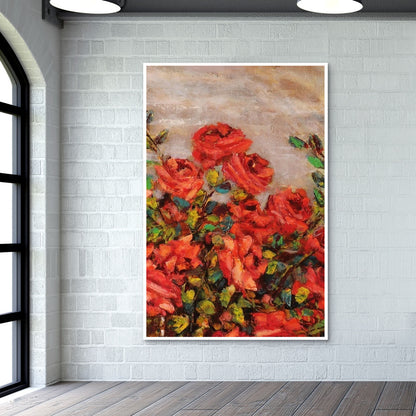 Red roses Wall Art