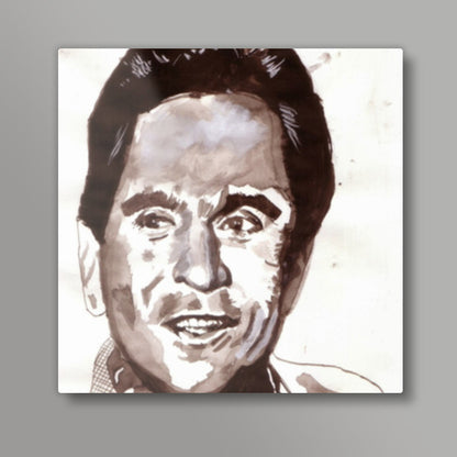 Dilip Kumar is the thespian who remains a stalwart, in his speech and in his silence Square Art Prints