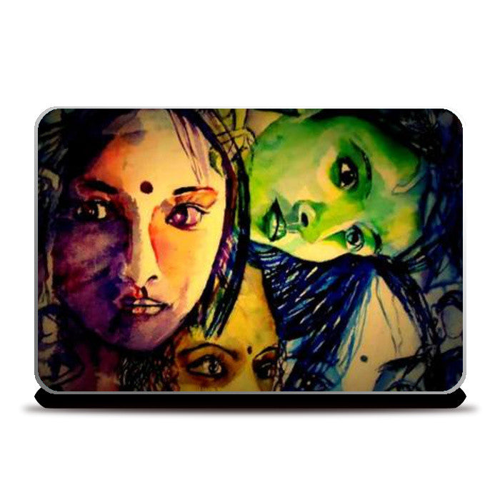 Laptop Skins, manyface Laptop Skins