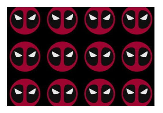 PosterGully Specials, Deadpool Wall Art