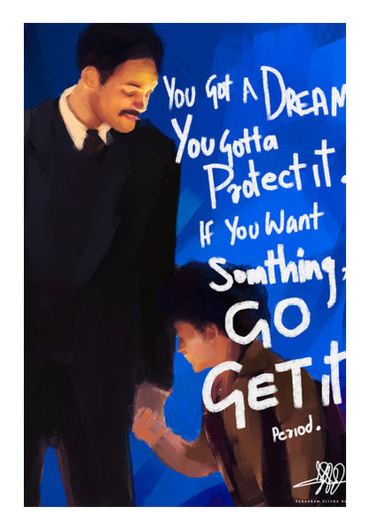 Wall Art, The Pursuit Of Happyness Wall Art