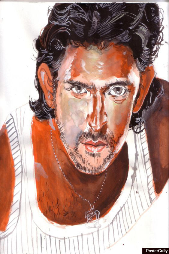 Brand New Designs, Hrithik Painting Artwork