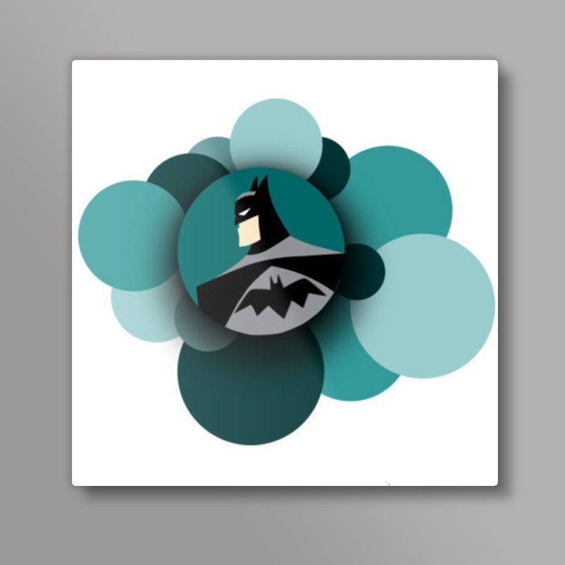 Batman Square Art Prints