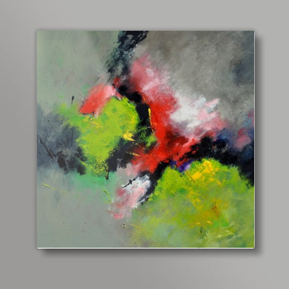 abstract 6699 Square Art Prints