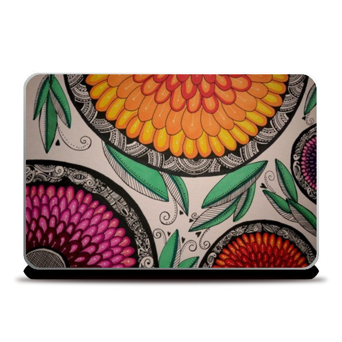 Laptop Skins, Full Bloom Laptop Skins